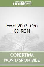 Excel 2002. Con CD-ROM