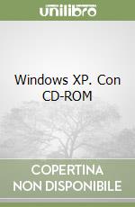 Windows XP. Con CD-ROM libro