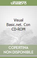 Visual Basic.net. Con CD-ROM libro