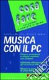 Musica con il PC libro