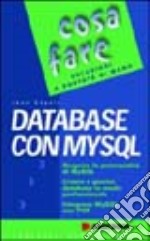 Database con MYSQL libro