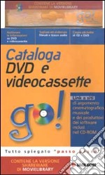 Cataloga DVD e videocassette. CD-ROM libro