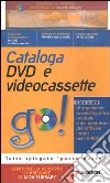 Cataloga DVD e videocassette. CD-ROM libro