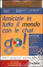 Amicizie in tutto il mondo con le chat. CD-ROM libro