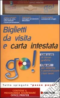 Biglietti da visita e carta intestata. CD-ROM libro