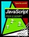 Javascript per esempi libro