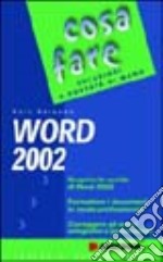 Word 2002 libro