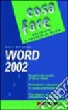 Word 2002 libro