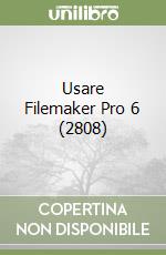 Usare Filemaker Pro 6 (2808)