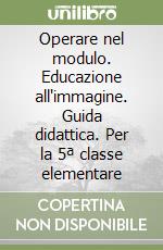 Operare nel modulo. Educazione all'immagine. Guida didattica. Per la 5ª classe elementare libro