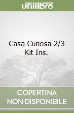 Casa Curiosa 2/3 Kit Ins. libro