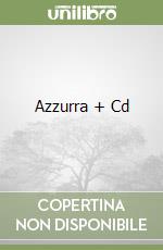 Azzurra + Cd libro