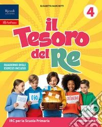 TESORO DEL RE 4-5 (IL) libro