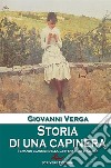 Storia di una capinera libro di Verga Giovanni