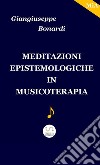 Meditazioni epistemologiche in musicoterapia libro