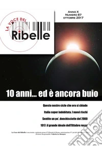 La voce del ribelle. Vol. 87: Ottobre 2017 libro