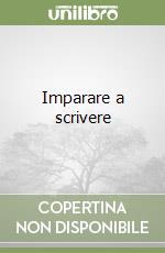 Imparare a scrivere libro