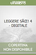 LEGGERE SÃŒ! 4 - DIGITALE libro