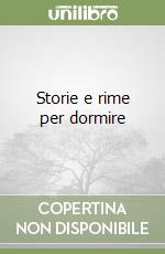 Storie e rime per dormire