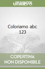 Coloriamo abc 123