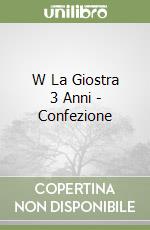 W La Giostra 3 Anni - Confezione libro