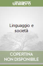Linguaggio e società