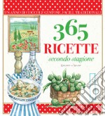 365 ricette secondo stagione libro