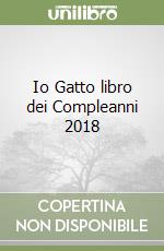 Io Gatto libro dei Compleanni 2018