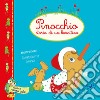 Pinocchio storia di un burattino libro