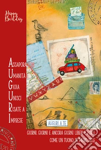 Auguri a te. Happy birthday lui libro