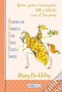 Auguri a te. Happy birthday lei libro