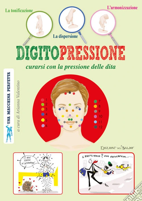 Digitopressione. Curarsi con la pressione delle dita