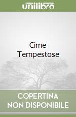 Cime Tempestose libro