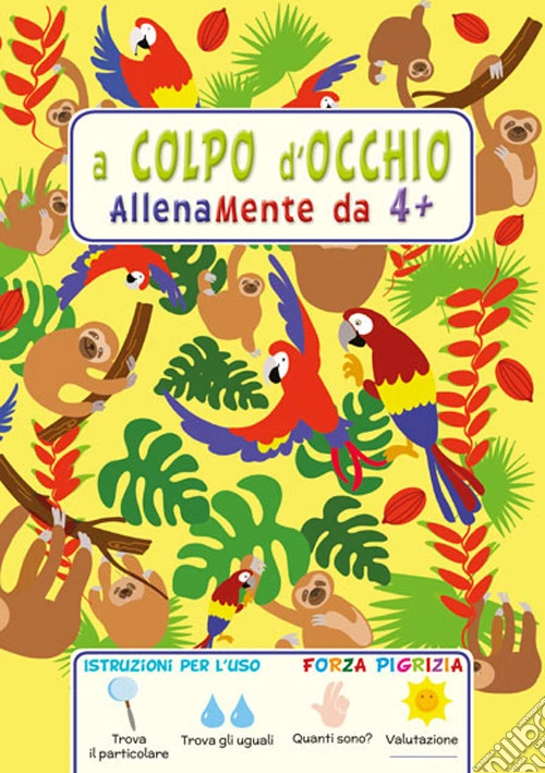A colpo d'occhio, allenamenti da 4+