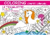 Coloring divertiti colorando. Ediz. illustrata libro di Pianigiani Giulia