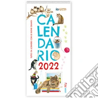 Io gatto. Tutto da scrivere con le righe grandi. Calendario 2022 libro