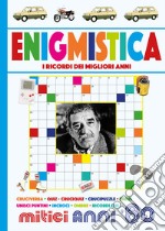 Enigmistica mitici anni '80 libro