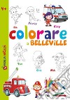 Colorare a Belleville libro
