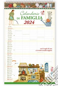 Calendario 2024. Casa Mia calendario di famiglia libro