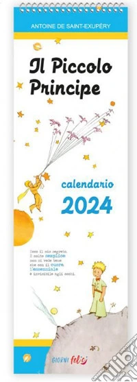 Calendario 2024. Piccolo Principe libro