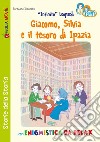 «Infinito» Leopardi, Giacomo, Silvia e il tesoro di Ipazia con enigmistica da relax. Uli e Penny libro