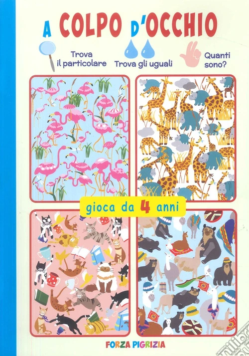 A colpo d'occhio. Ediz. illustrata