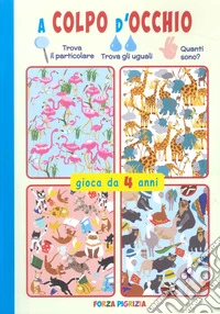 A colpo d'occhio. Ediz. illustrata libro