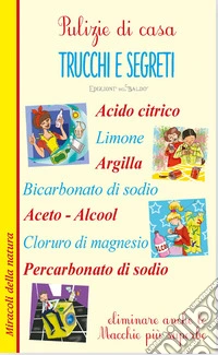 Pulizie di casa. Trucchi e segreti libro