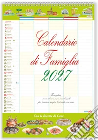 Calendario di famiglia 2027 libro