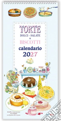 Torte e biscotti. Calendario da scrivere 2027