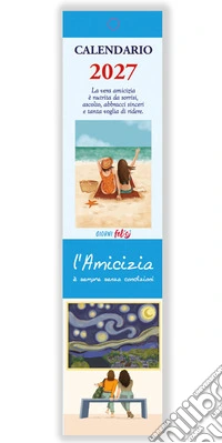 Amicizia. Calendarietto 2027. Nuova ediz.