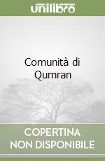 Comunità di Qumran libro