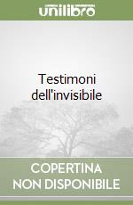 Testimoni dell'invisibile libro