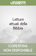 Letture attuali della Bibbia libro